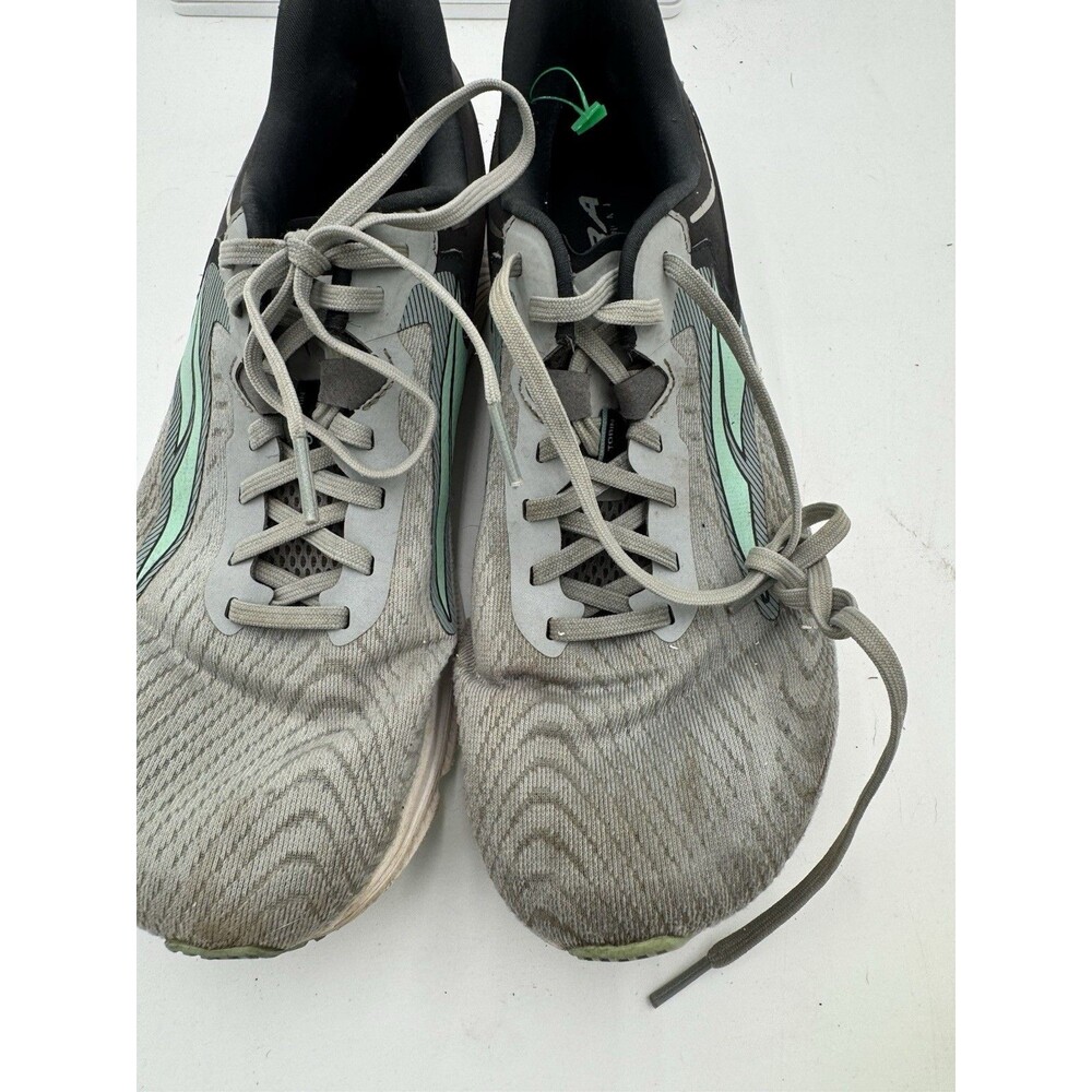 Altra Torin 6 EgoMax Shoes Women's Gray Mint Running Athletic Sneakers Size 10.5